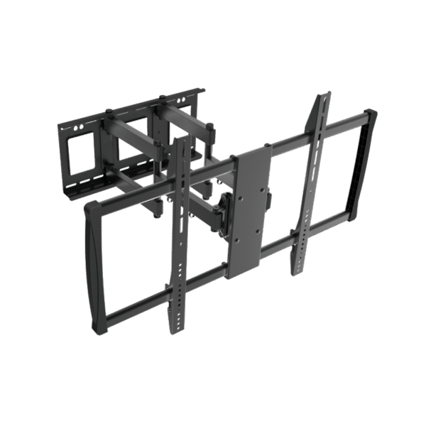 Suport TV de perete Reflecta Plexo 100-9060T, Negru