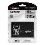 SSD Kingston KC600 512GB, SKC600/512G - imagine 5