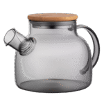 Ceainic cu infuzor Ardesto Graphite AR3010GR, 1L, Gri
