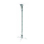 Ceiling Mount Reflecta, "Tapa" Universal White, 700-1200mm, max.load 20kg