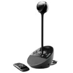 Cameră Web Logitech BCC950, Full-HD 1080P, Negru - imagine 8