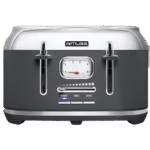 Toaster MUSE MS-131 DG, Grey - imagine 4