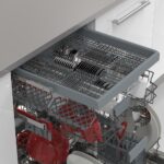 Mașină de spălat vase Sharp QWNI1EI45EXEU, Alb - imagine 6
