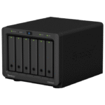Stocare atașată la rețea SYNOLOGY DS620slim, Negru - imagine 6