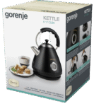 Fierbător electric Gorenje K17CLBK, Negru - Image 4