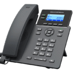 Telefon IP Grandstream GRP2602P, Negru - Image 3