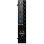 Mini PC DELL OptiPlex Micro (7020), Tiny, Intel Core i3-14100T, 8GB/512GB, Intel UHD Graphics 730, Linux Ubuntu - imagine 3