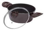 Cratiță RESTO 93018, 2.5L, 20cm, Cafeniu - Image 13