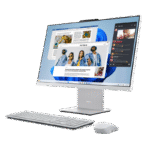 Computer All-in-One Lenovo IdeaCentre AIO 27ARR9, 27", AMD Ryzen 7 7735HS, 16GB/1024GB, Fără SO, Cloud Grey - Image 5