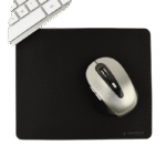 Mouse Pad Gembird MP-S-BK-M, 260mm x 220mm, Negru - imagine 2