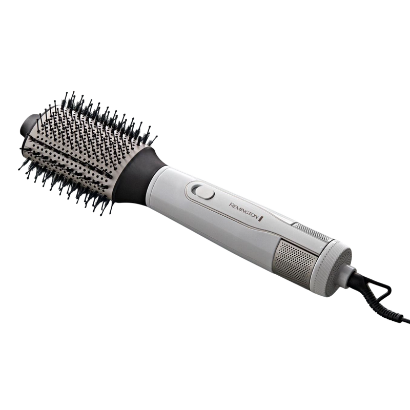 407cece8-252f-4cb0-ae3f-ce21c2802f03 Uscător de păr-perie Remington Hydraluxe AS8901, 1200W, Alb - Image 1