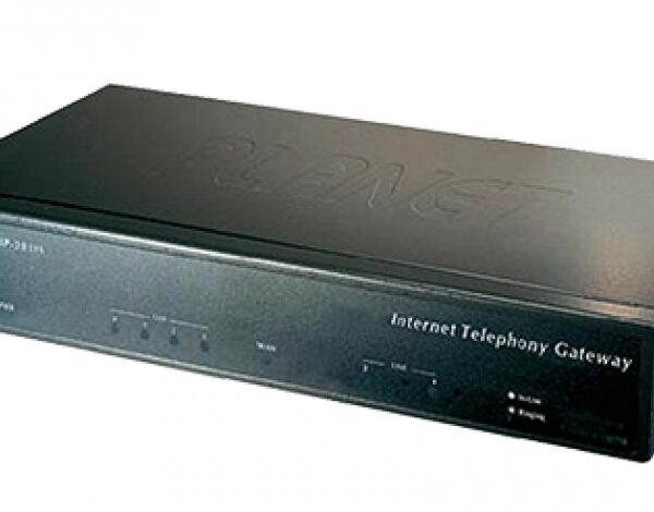 Router VoIP Planet VIP-480FS, Negru