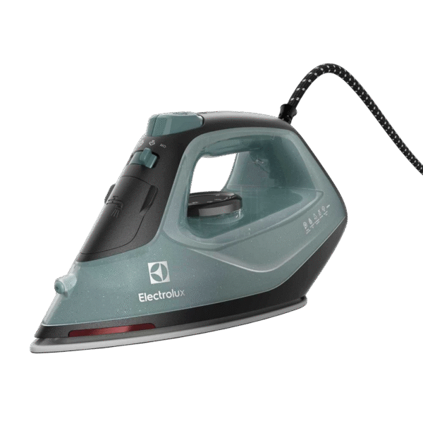 Fier de călcat Electrolux E5SI2-6OG, 2400W, Negru | Verde