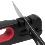 Ascutițor cuțite RESTO 95124, Negru - Image 3