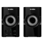 Boxe pentru calculator 2.0 SVEN SPS-606, Negru - imagine 6