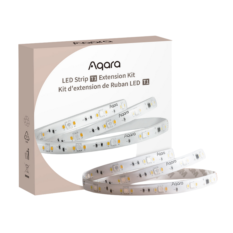 40fe5fad-7cb5-4373-a5ce-9ae42040bfb6 Bandă cu LED-uri AQARA T1 Extension, 1 m - Image 1