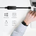 Adaptor de rețea TP-LINK UE306, Negru - Image 4