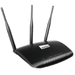 Router fără fir Netis WF2533, Negru