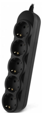 Prelungitor electric SVEN EX-I5, 5 Prize, 1,8m, Negru - Image 6