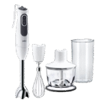 Blender de mână Braun MQ 3135 WH, Alb