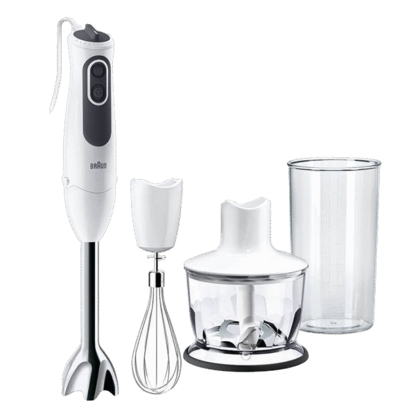 Blender de mână Braun MQ 3135 WH, Alb
