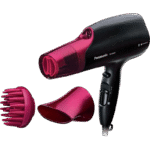 Uscător de păr Panasonic EH-NA65-K865, 2000 W, Negru | Roz
