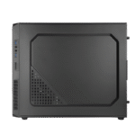 Carcasă PC Chieftec UC-03B-OP, Mini-Tower, Fără PSU, Negru - imagine 2