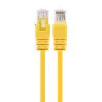 Patch cord Cablexpert PP12-3M/Y, CAT5e UTP, 3m, Galben