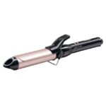 Ondulator de păr BaByliss C332E, Negru | Roz - Image 2