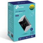 Wi-Fi Router mobil TP-LINK M7450, Negru - imagine 6