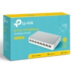 Switch de rețea TP-LINK TL-SF1008D, 8x 10/100 Mbps - imagine 7