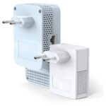 Powerline Adapter  TP-LINK TL-WPA7517 KIT, AV1000, 1000 Mbps, Alb - Image 5