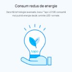 Bec inteligent TP-LINK Tapo L510E, A27, Alb Cald - Image 4