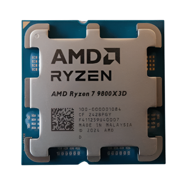 Procesor AMD Ryzen 7 9800X3D, AMD Radeon Graphics, Fără cooler | Tray