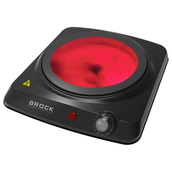 Plită electrică mini BROCK HPI3001BK, Negru