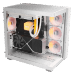 Case ATX be quiet! Ligh Base 600 LX, w/o PSU, 4x120mm ARGB fan, ARGB strips, Front & Side TG, DF, VG - imagine 6
