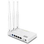 Router fără fir Netis WF2409E, Alb - imagine 4