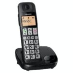 Telefon DECT Panasonic KX-TGE110, Negru - Image 11
