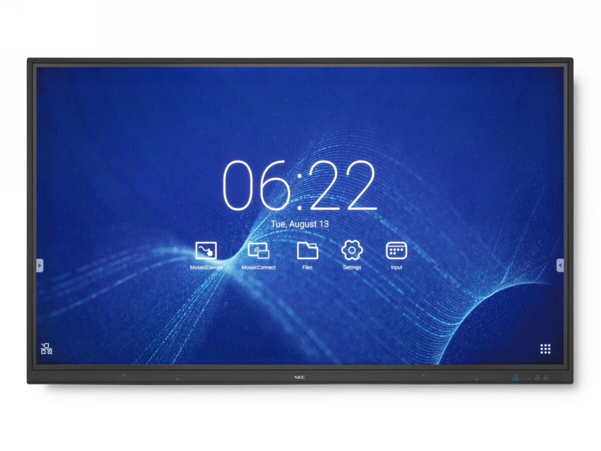 Display NEC MultiSync CB751Q, 75", Negru - imagine 15