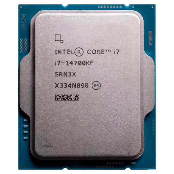 Procesor Intel Core i7-14700KF, Fără grafică integrată,  | Tray