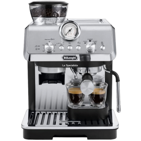 Cafetiera manuala DeLonghi EC9155.MB, 1400W, Negru