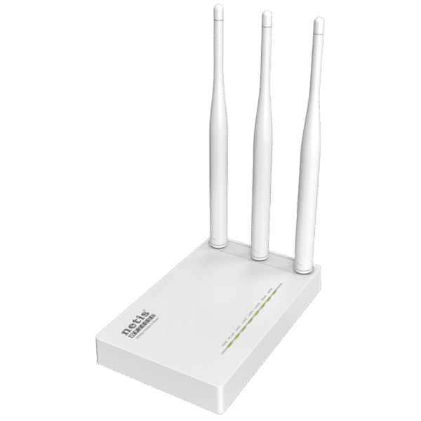 Router fără fir Netis WF2409E, Alb