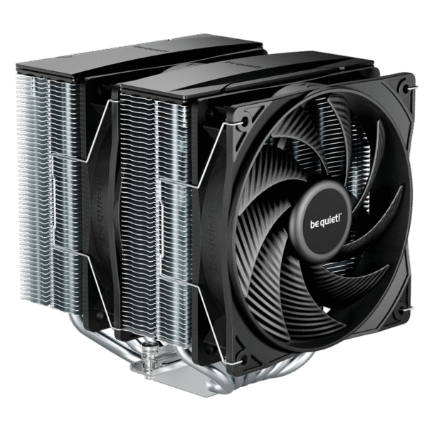 Cooler procesor be quiet! Pure Rock Pro 3, Argint