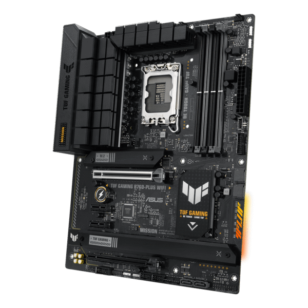 Placă de bază ASUS TUF GAMING B760-PLUS WIFI, LGA1700, Intel B760, ATX
