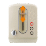 Toaster Gorenje T1100CLI, Bej - imagine 4