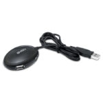 Adaptor Hub SVEN HB-401, Negru - imagine 2