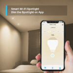 Bec cu LED TP-LINK Tapo L610, GU10, Alb - imagine 3
