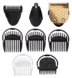 Trimmer pentru bărbați BaByliss 8-in-1 Titanium Multi Trimmer MT726E, Argintiu | Negru - Image 3