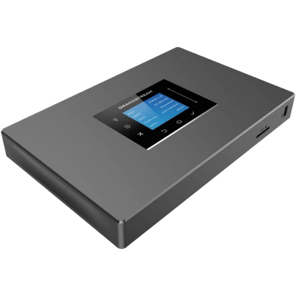 Sistem telefonic IP Grandstream UCM6301, Gri