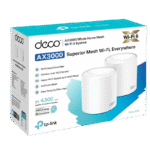 Sistem Wi-Fi Mesh TP-LINK Deco X50 (2-pack), Alb - Image 9